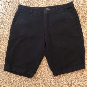 H&M Linen Shorts